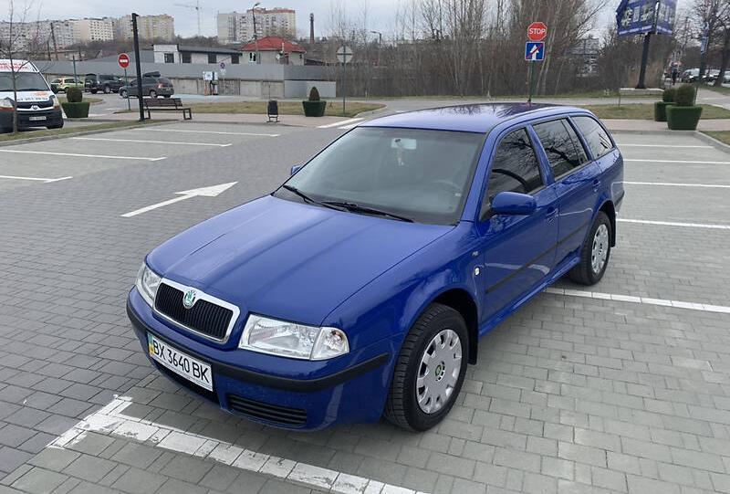 Skoda Octavia Tour 2003