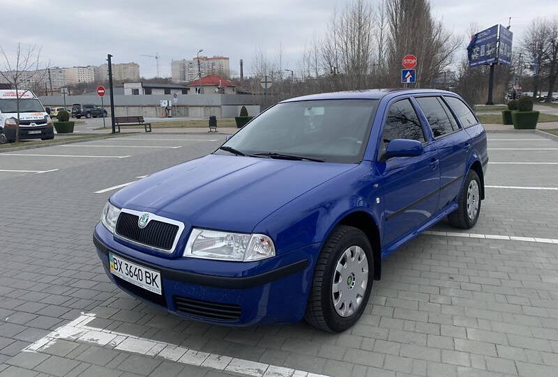 Skoda Octavia Tour 2003