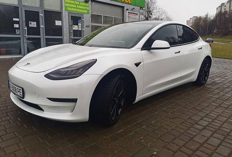 Tesla Model 3 Performance 2019