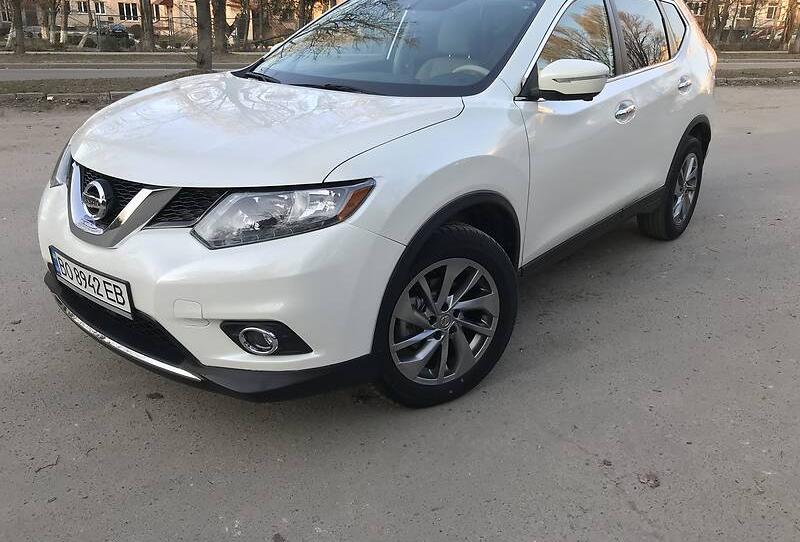 Nissan Rogue SL 2015
