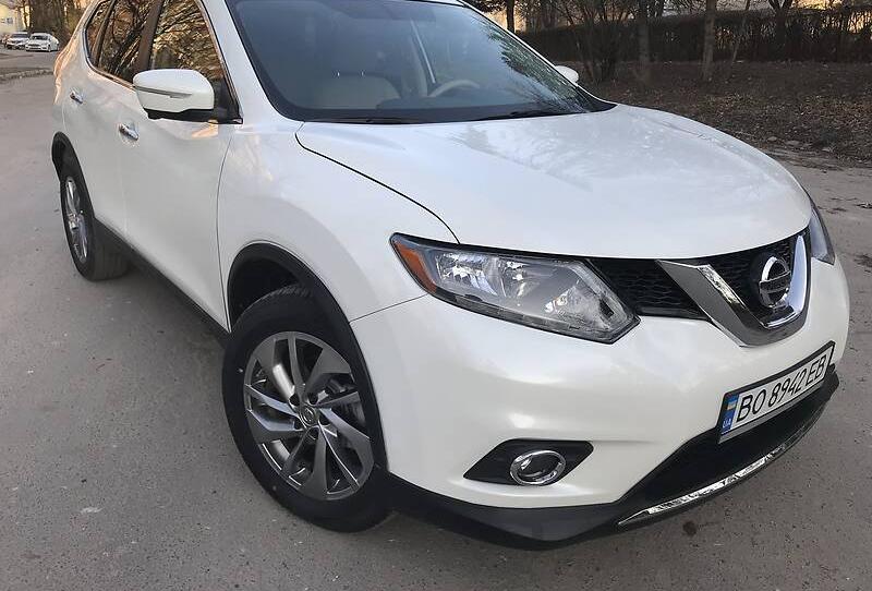 Nissan Rogue SL 2015