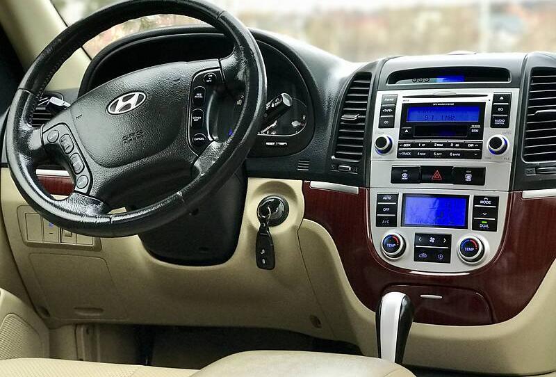 Hyundai Santa FE PRESTIGE OFFROADING 2009