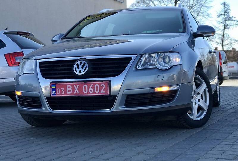 Volkswagen Passat B6 HIGHLINE BLUE MOTION 2010