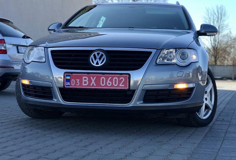 Volkswagen Passat B6 HIGHLINE BLUE MOTION 2010