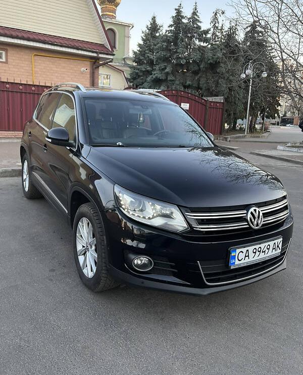 Volkswagen Tiguan 2013