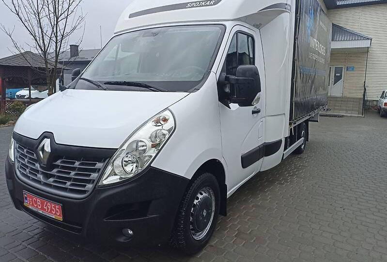 Renault Master груз. 170Energi TvynGab 2018