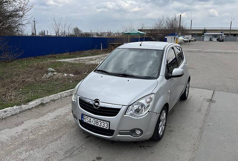 Opel Agila 2010