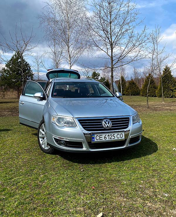 Volkswagen Passat B6 HIGHLINE Common Rail 2009