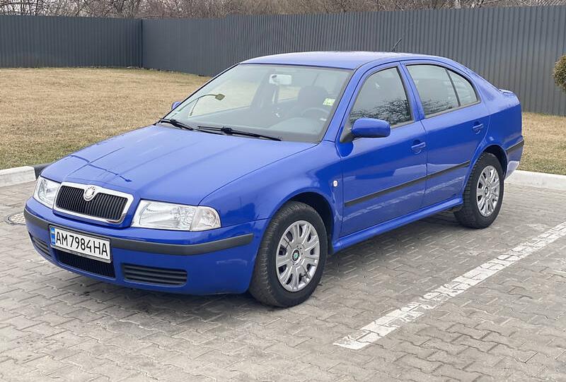 Skoda Octavia Tour 1.6  2007