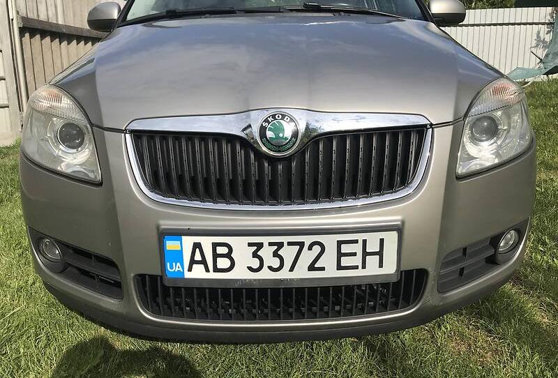 Skoda Fabia sport 2009