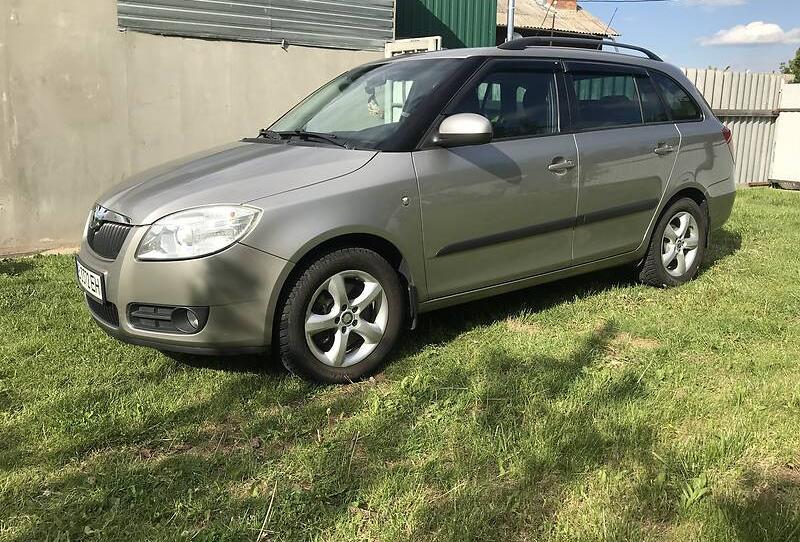 Skoda Fabia sport 2009