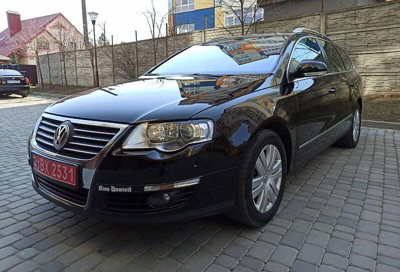 Volkswagen Passat B6 Highline Common rail 2009