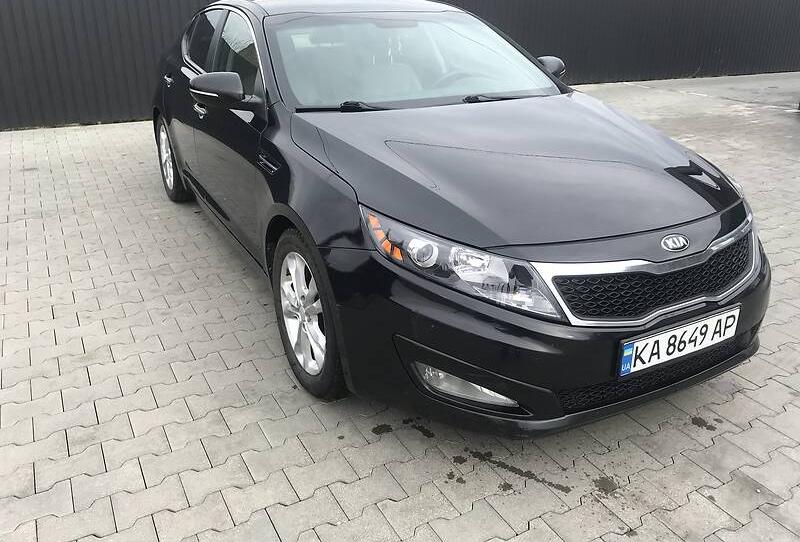 Kia Optima EX 2013