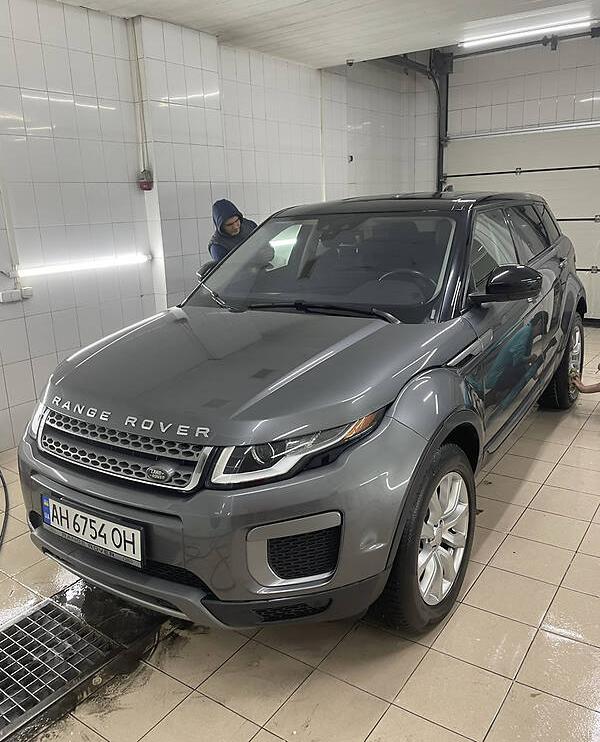 Land Rover Range Rover Evoque 2017
