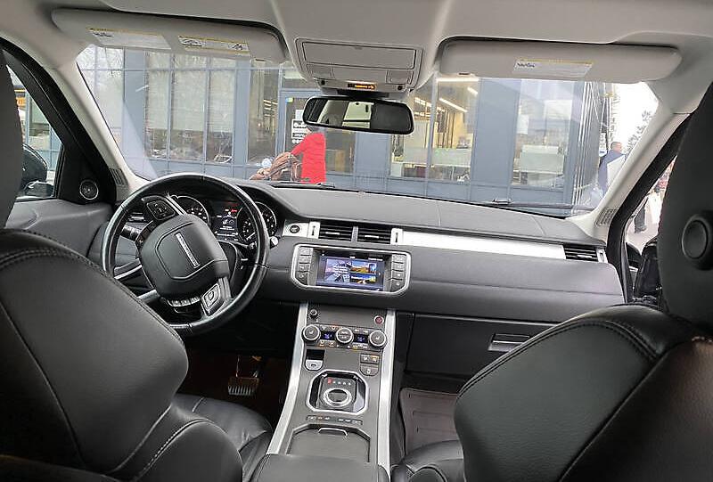 Land Rover Range Rover Evoque 2017