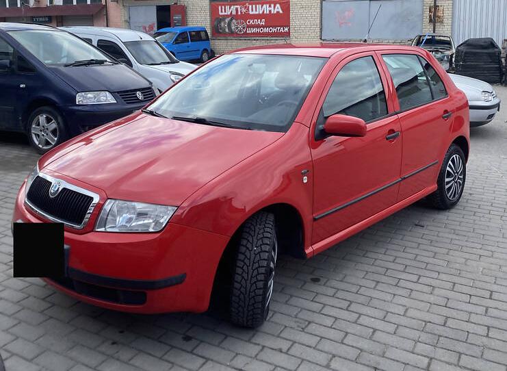 Skoda Fabia 2002
