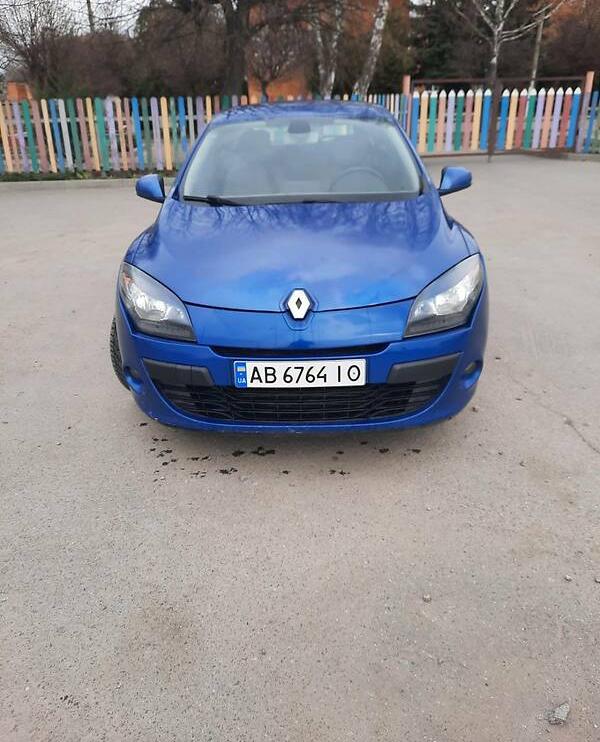 Renault Megane 2009