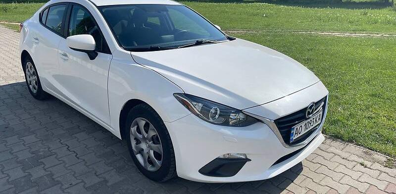 Mazda 3 Sport 2016
