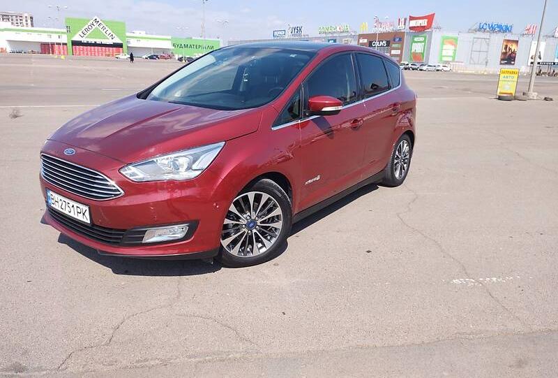 Ford C-Max TITANIUM  2017