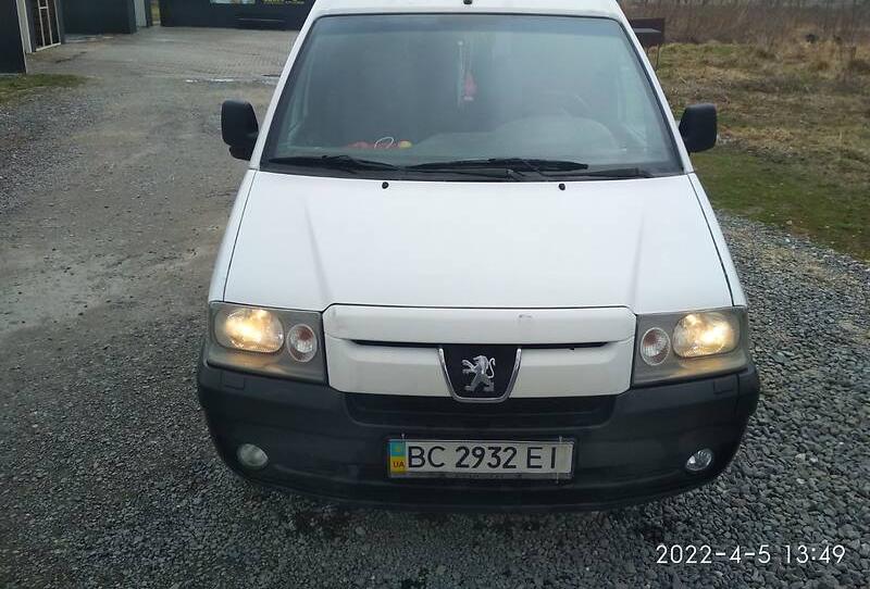 Peugeot Expert пасс. 2006