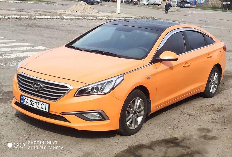 Hyundai Sonata 2016