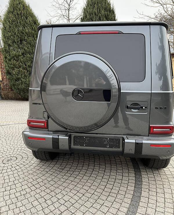 Mercedes-Benz G 63 AMG 2020