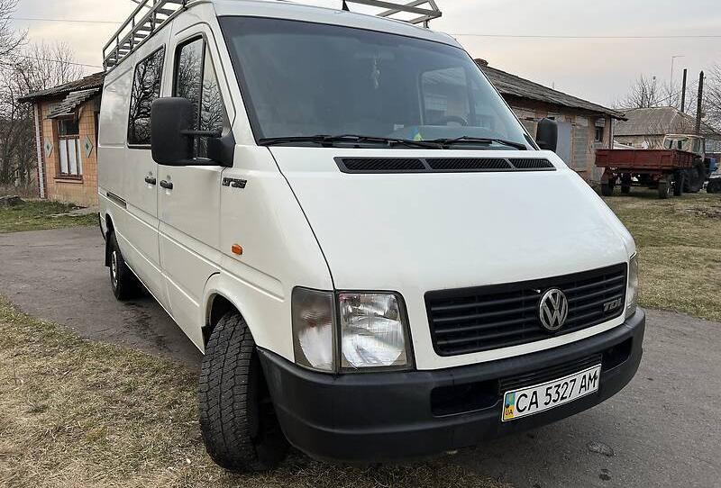 Volkswagen LT груз.-пасс. 2002