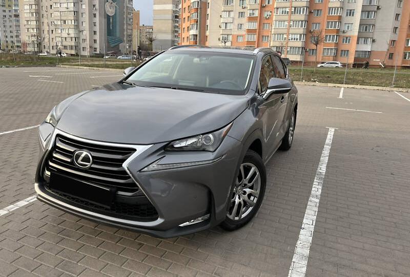 Lexus NX 200t 2015