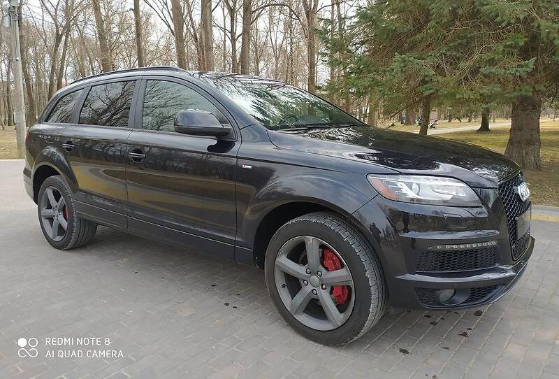 Audi Q7 sline 2013