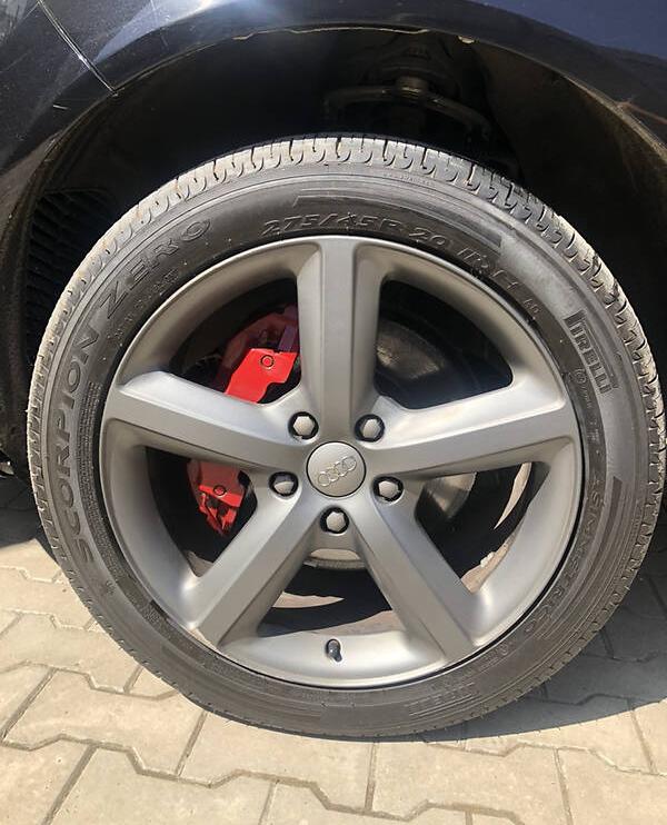 Audi Q7 sline 2013