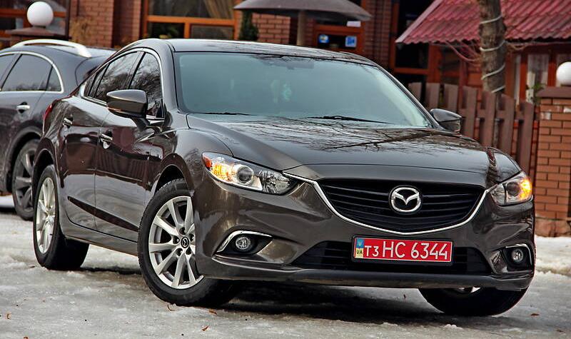 Mazda 6 2.5 Ristail Touring 2017