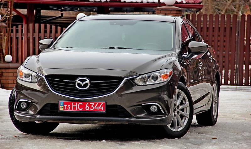 Mazda 6 2.5 Ristail Touring 2017