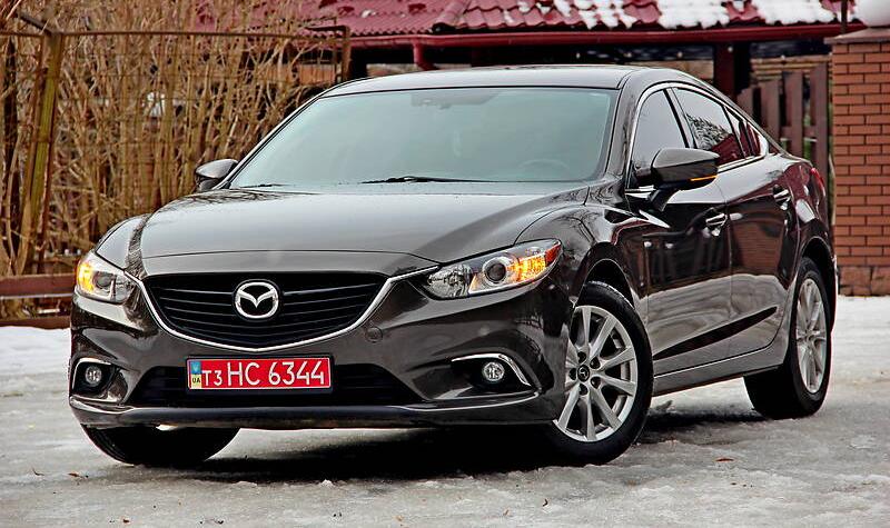 Mazda 6 2.5 Ristail Touring 2017