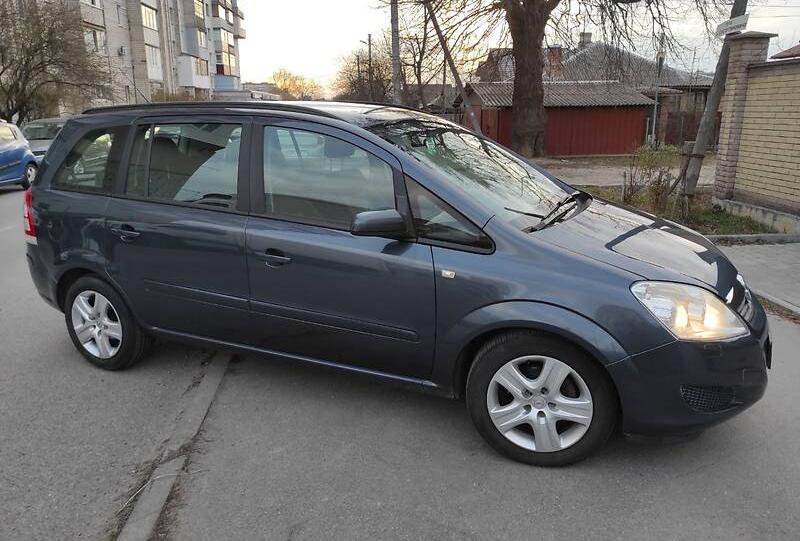 Opel Zafira 2009