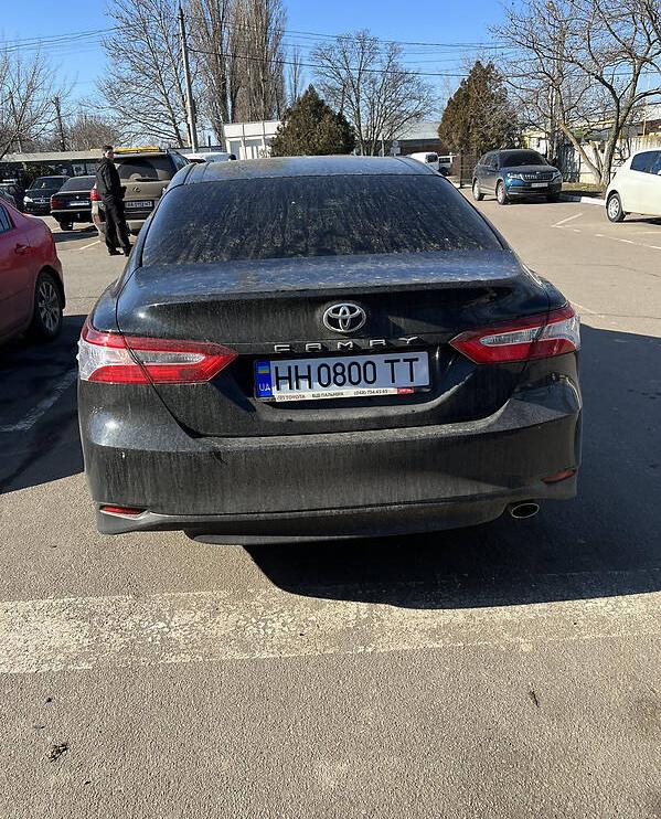 Toyota Camry 2020