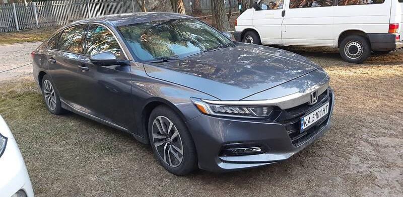 Honda Accord Exl 2020
