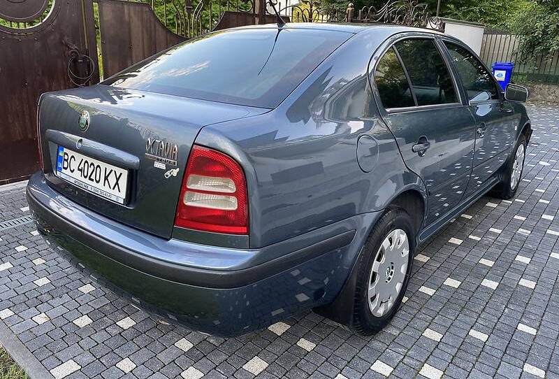 Skoda Octavia Tour 2005