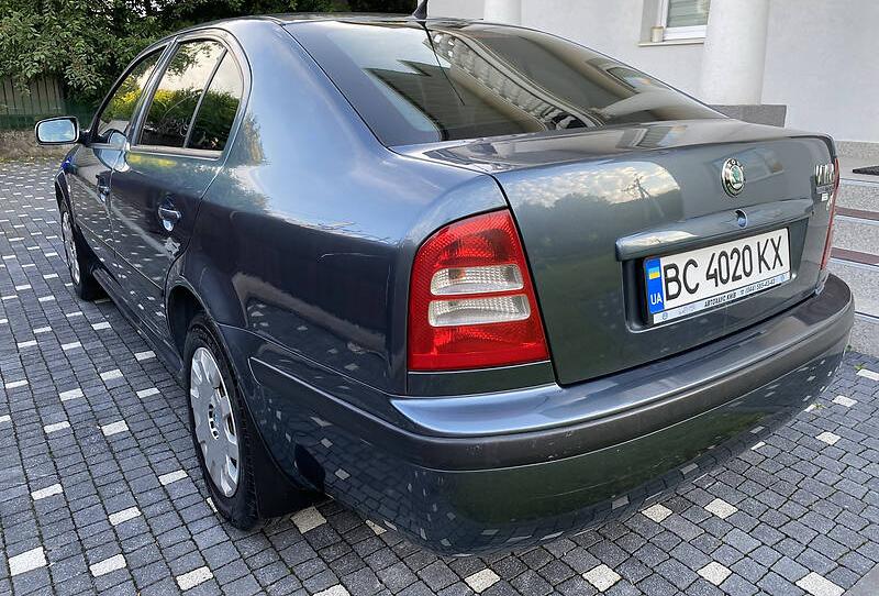 Skoda Octavia Tour 2005