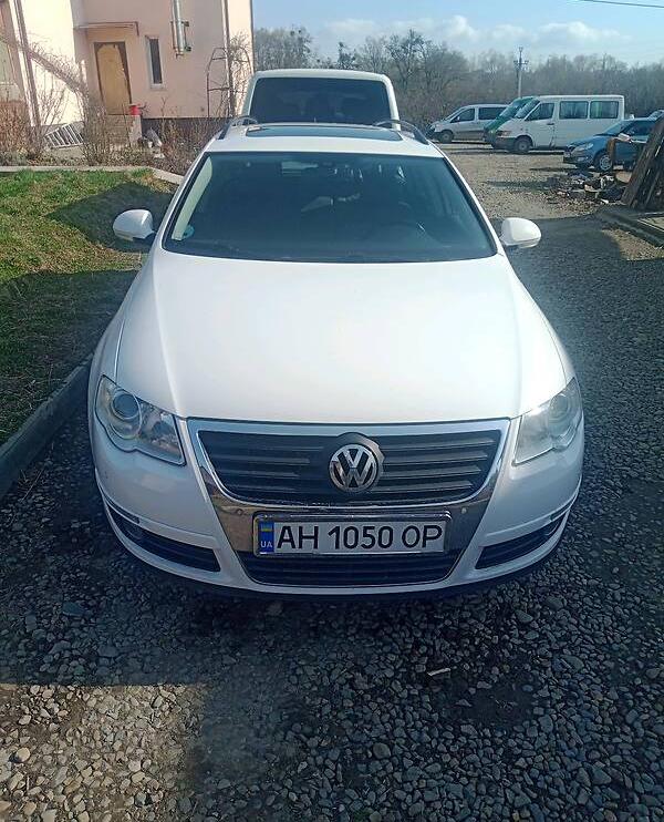 Volkswagen Passat B6 2010