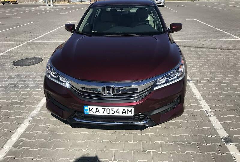Honda Accord 2016