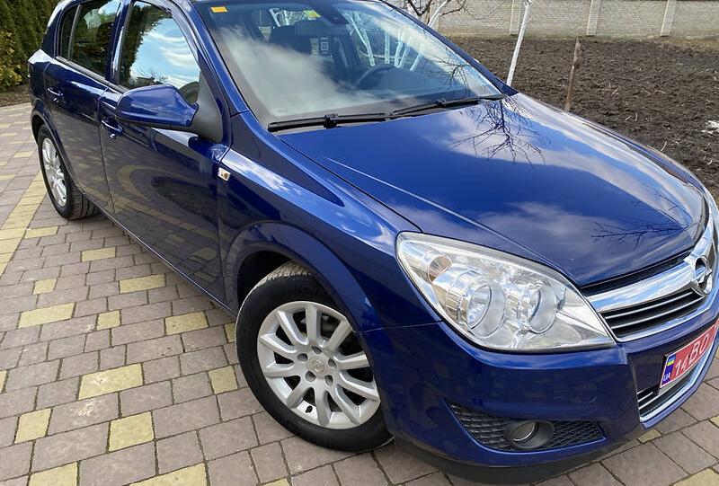 Opel Astra H 2010