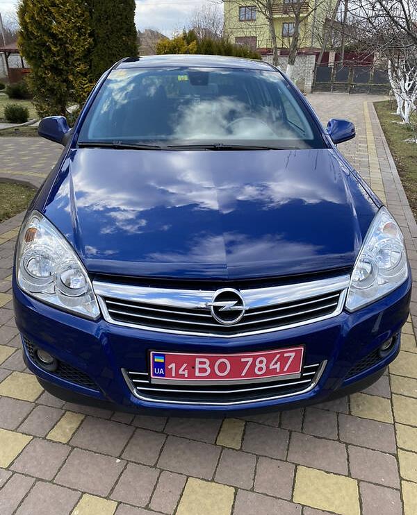 Opel Astra H 2010