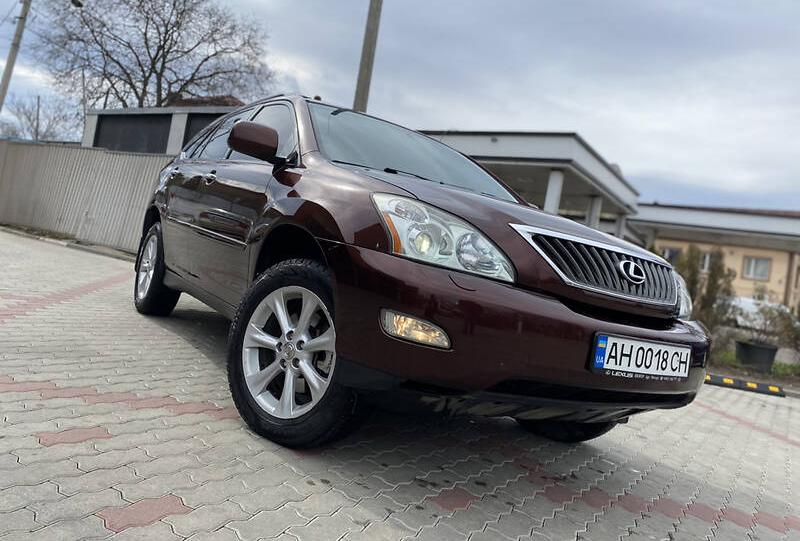 Lexus RX 350 President.NE KRASEN 2008