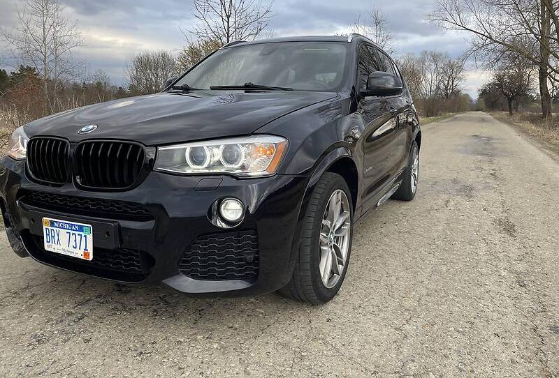 BMW X3 2017