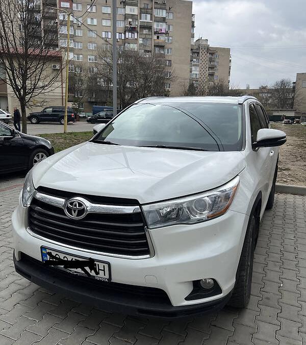 Toyota Highlander 2015
