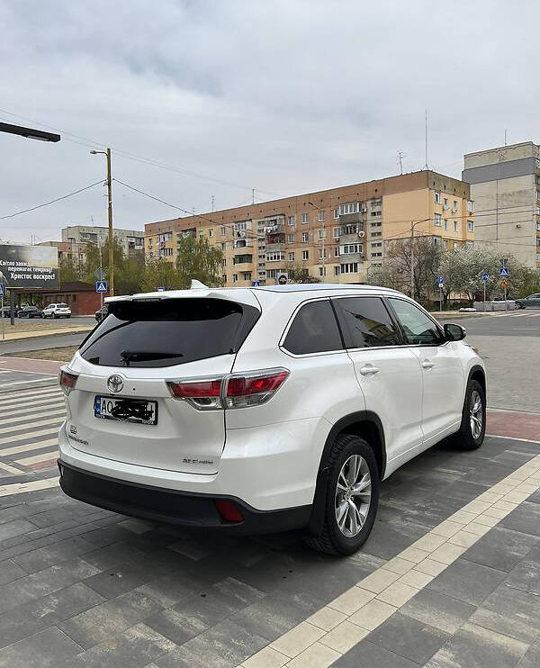 Toyota Highlander 2015