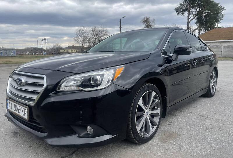 Subaru Legacy 2016