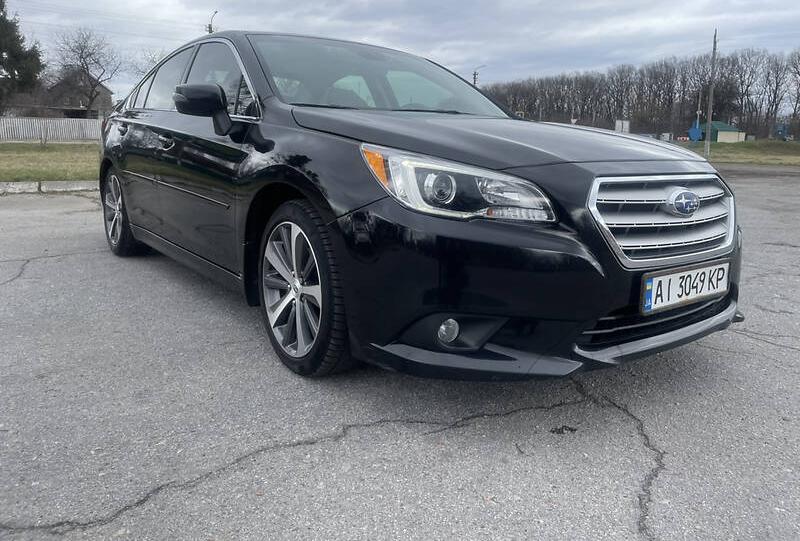 Subaru Legacy 2016