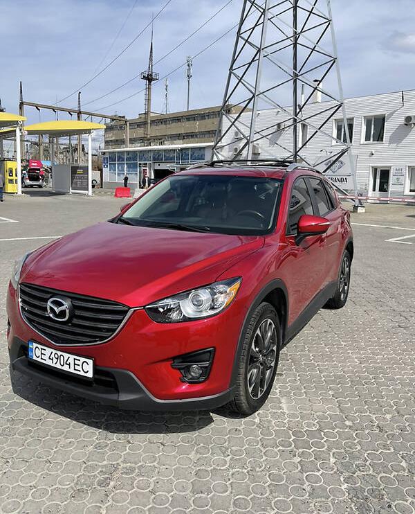Mazda CX-5 2016