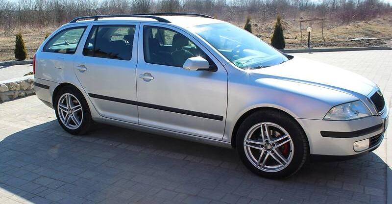 Skoda Octavia A5 A 5 2007